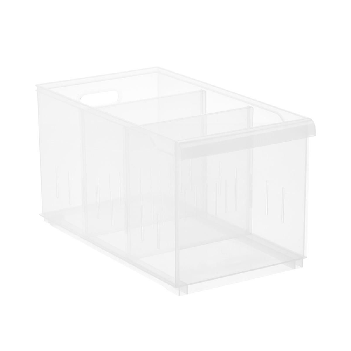 Medium STAK Bin Clear | The Container Store