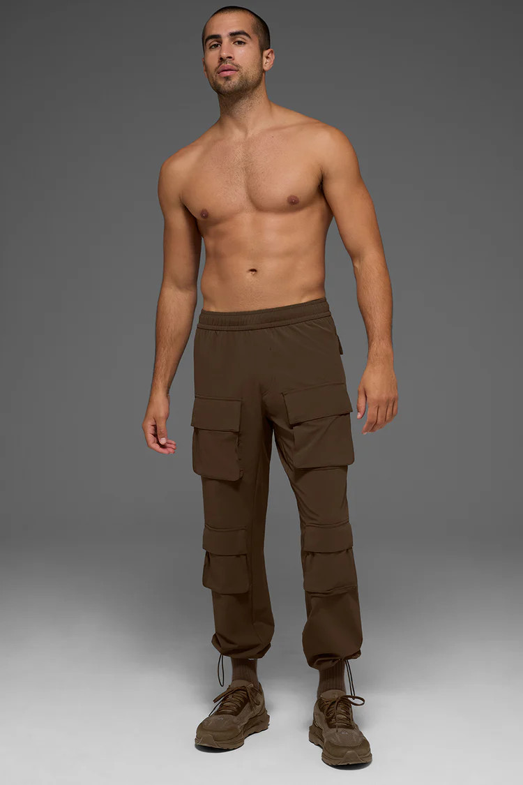 Cargo Venture Pant - Espresso | Alo Yoga (US)