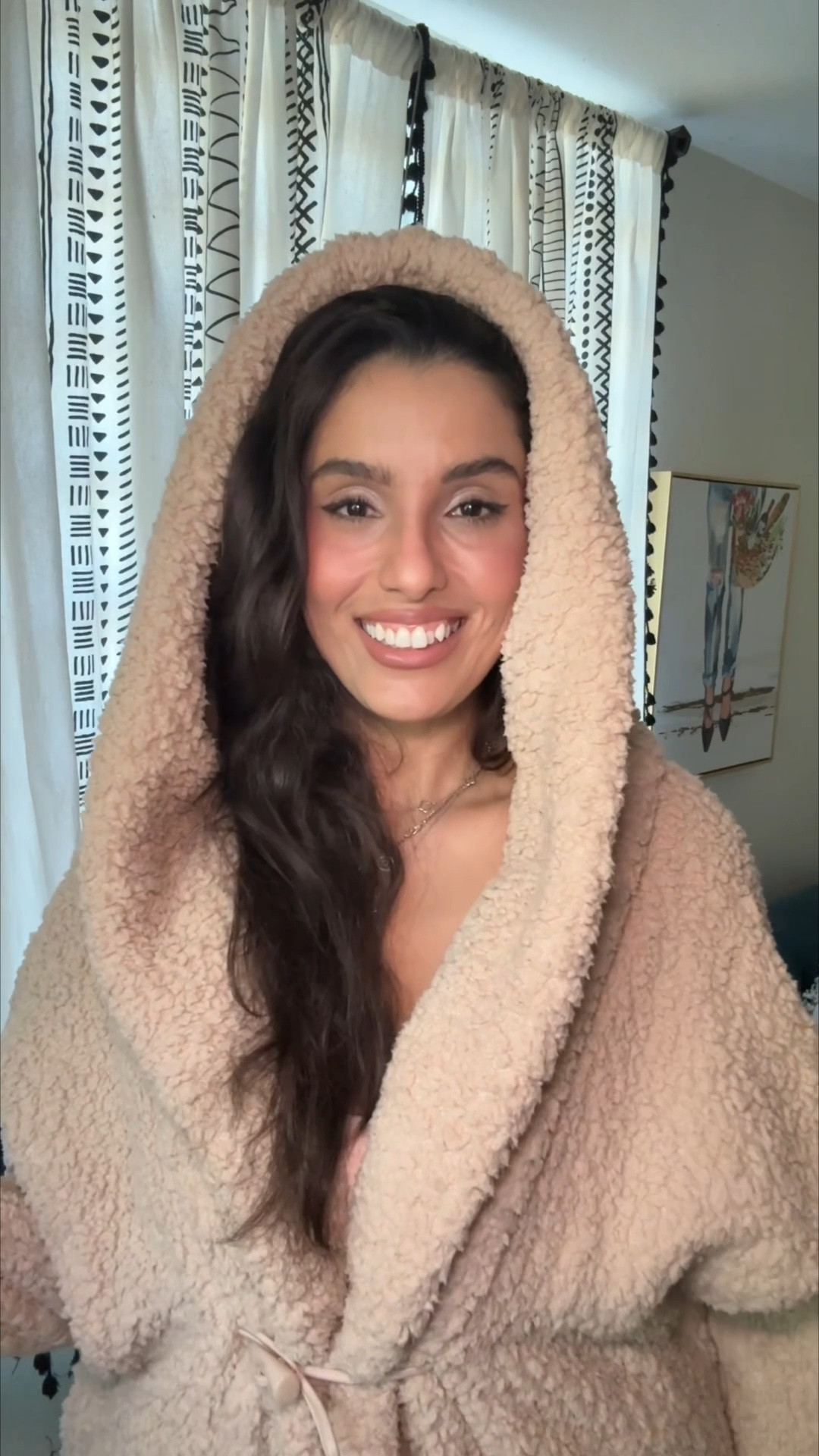 Solo por hoy 1/16/26
Faux Sherpa Cocoon Coat - 25% off en color Teddy Bear Brown 🧸 solamente. 

#LTKSaleAlert #LTKActive #LTKootd