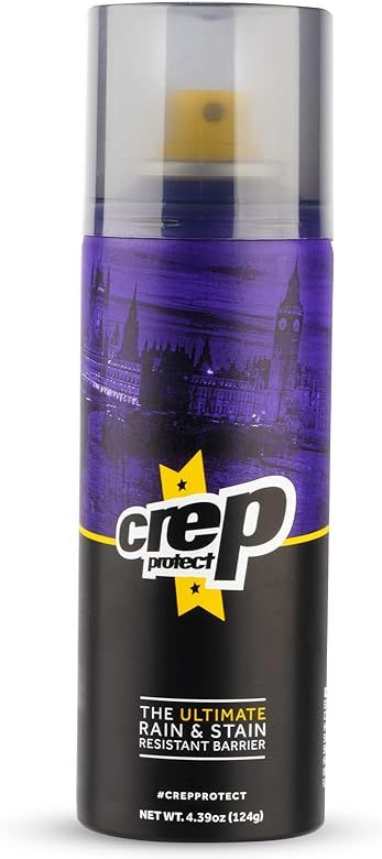 Crep Protect Shoe Protector Spray - Rain & Stain Waterproof Nano Protection for Sneaker, Leather,... | Amazon (US)