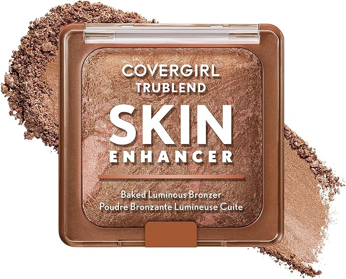 Covergirl Trublend Skin Enhancer Baked Luminous Bronzer 310 Toasted Butterscotch 0.28 oz (Pack of... | Amazon (CA)