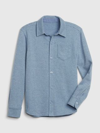 Kids Button-Up Shirt | Gap (US)