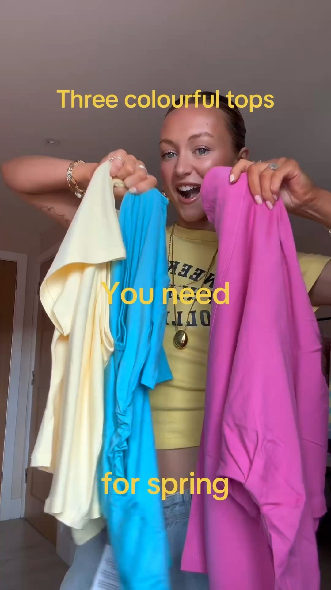 Three colourful tops from asos you need for spring🌸 @ASOS 

#LTKspring #LTKuk #LTKstyletip