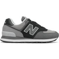 New Balance Women's 574 in Black/Grey Textile, size 7 | New Balance (UK)