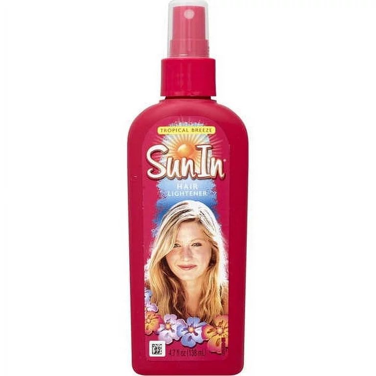 Sun In Hair Lightener, Tropical Breeze, 4.7 Ounce Spray | Walmart (US)