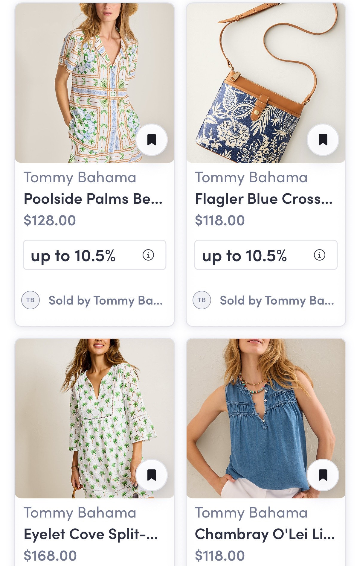 Tommy Bahama ￼
