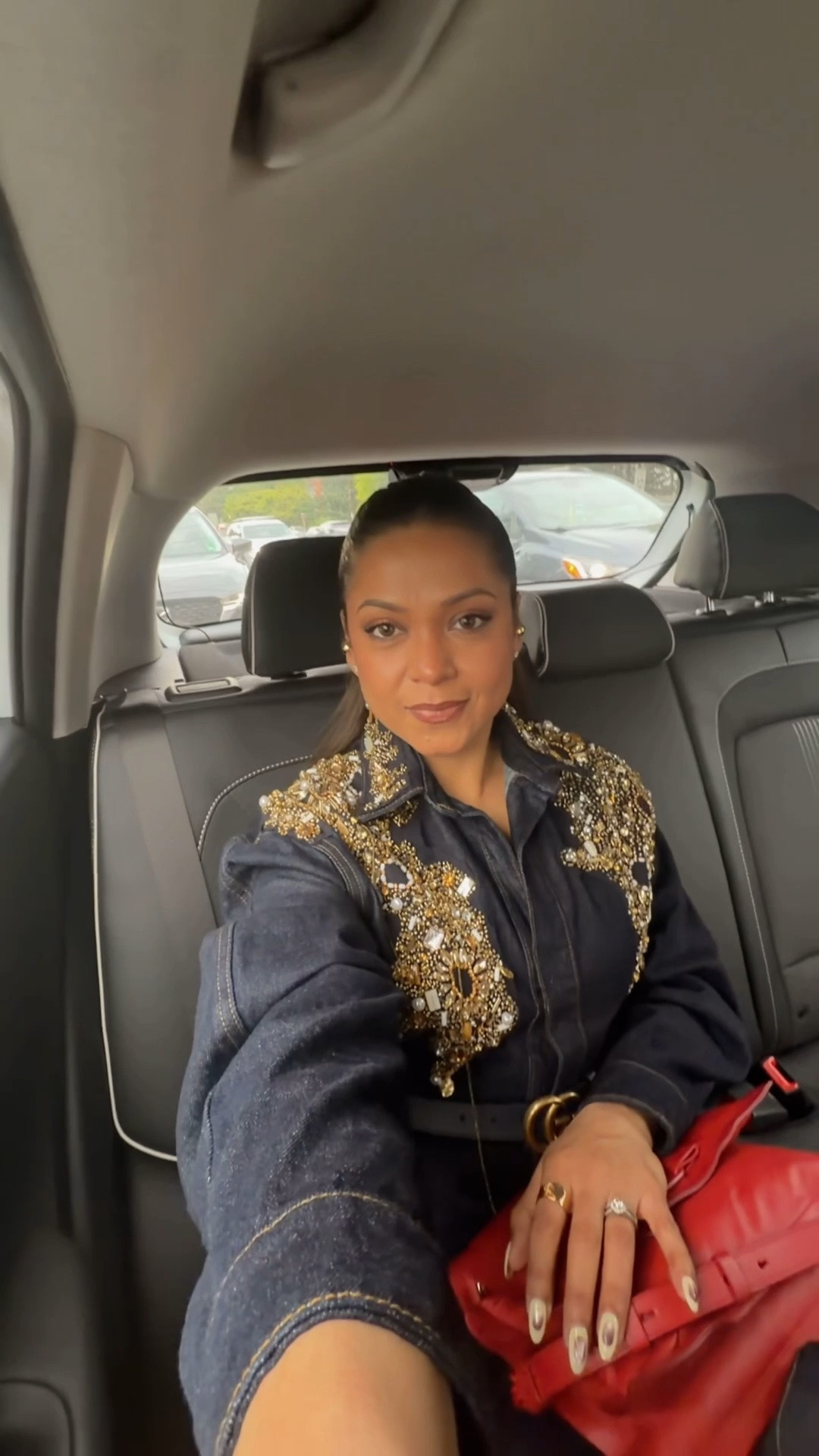 When your uber is your fashion runway …

#LTKOver40
