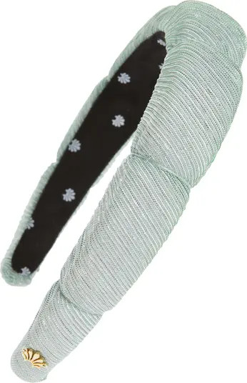 Lele Sadoughi x Atlantic-Pacific Sparkle Scalloped Headband | Nordstrom | Nordstrom