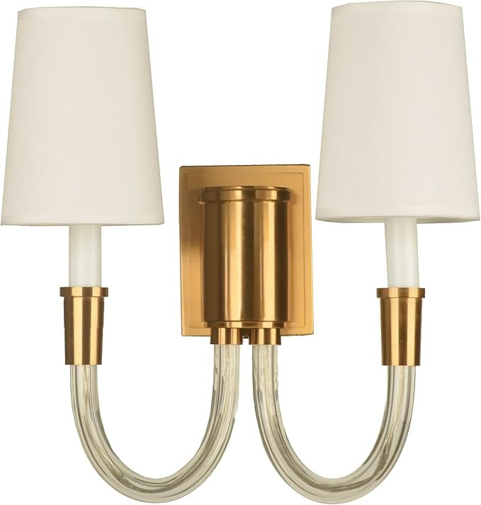 AZNO LIGHTING Libon Gold Sconce - Light Fixture for Wall, Dining Room, Kitchen, Bedroom, Living R... | Amazon (US)