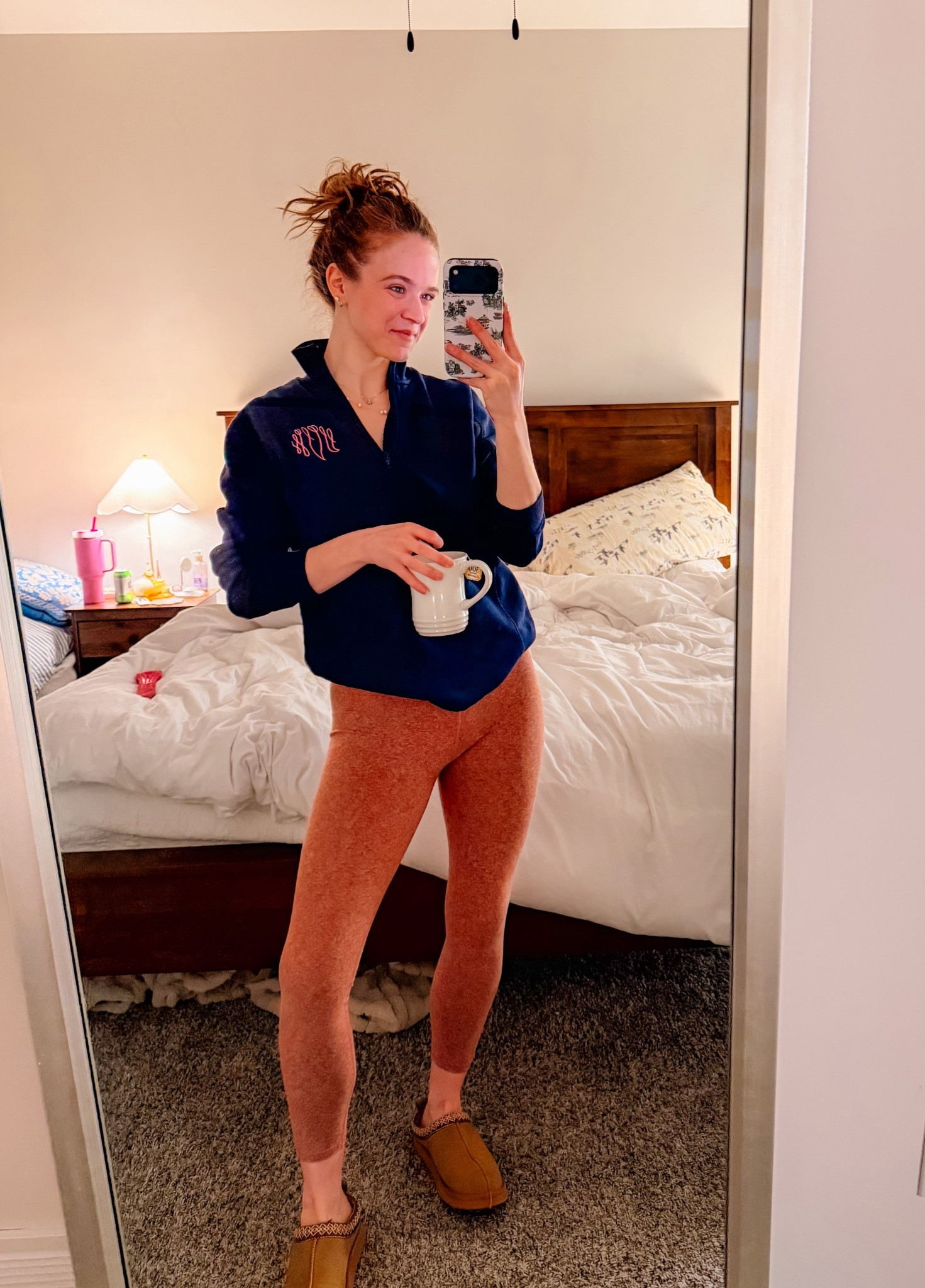 Cozy OOTD today for a lazy day with a migraine 🤕 I hate feeling so bleh on Saturday’s - but made the most of it!! 

#LTKootd