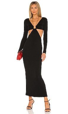 Natalie Rolt Sienna Dress in Black from Revolve.com | Revolve Clothing (Global)