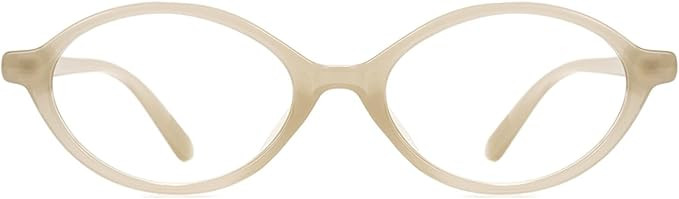 TIJN Olisa Blue Light Blocking Glasses for Women Men,Oval Glasses Frame Bluelight Glasses for Gam... | Amazon (US)