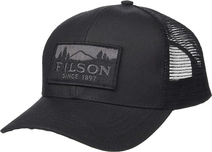 Filson Logger Mesh Trucker Cap for Men and Women | Amazon (US)