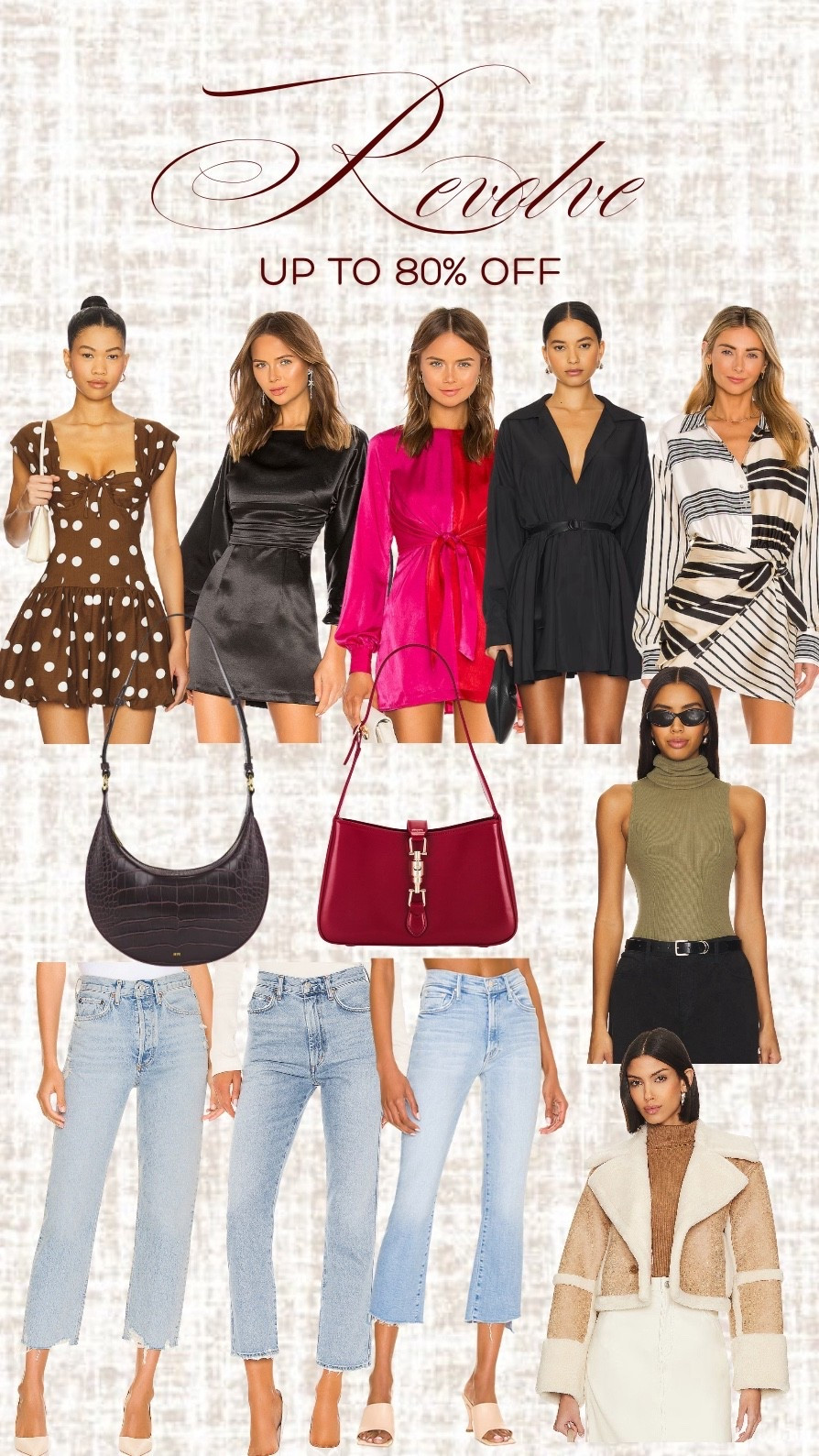 Revolve up to 80% off

#LTKCyberWeek #LTKGiftGuide #LTKHoliday