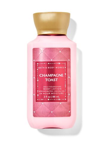 Champagne Toast


Travel Size Body Lotion | Bath & Body Works