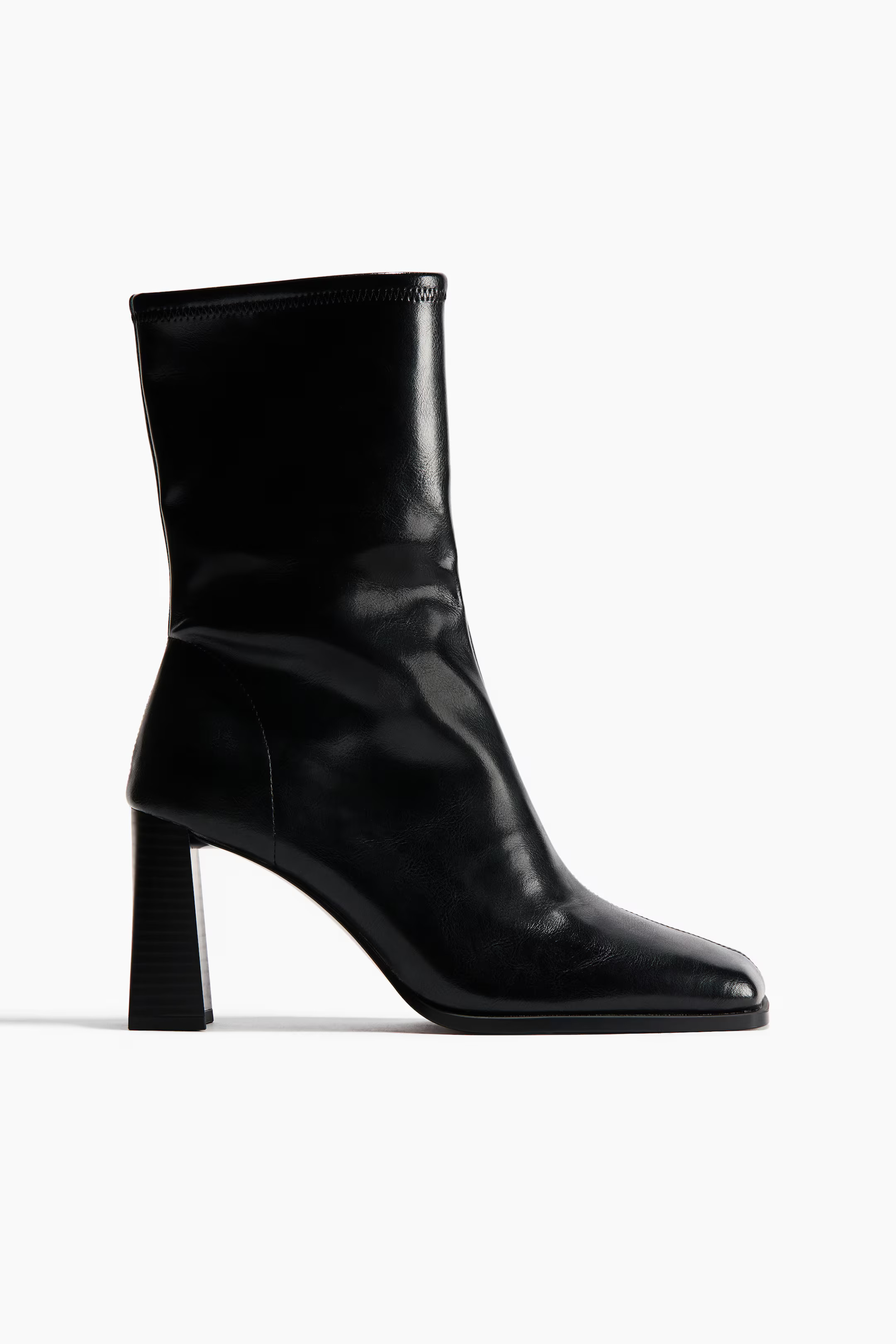 Block-heeled ankle boots | H&M (FR, IT, ES, PT, BE)