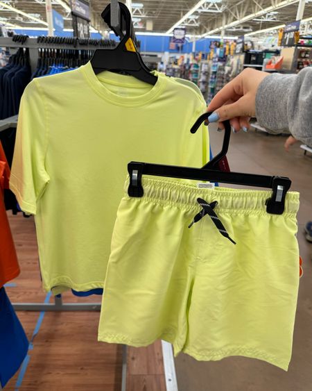 Boys’ swimwear at Walmart!