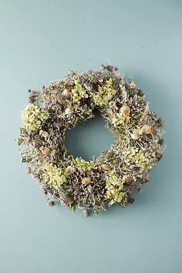 Preserved Lemon Mint Wreath | Anthropologie (US)
