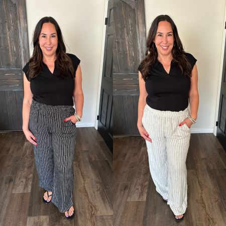 I love linen pants for spring and summer when I don’t feel like shaving my legs! These ones from Walmart are $20. I’m a size 14 and wearing the Large.

#summeroutfit #walmartfinds #affordablefinds #midsizefashion

#LTKSeasonal #LTKfindsunder50 #LTKstyletip
