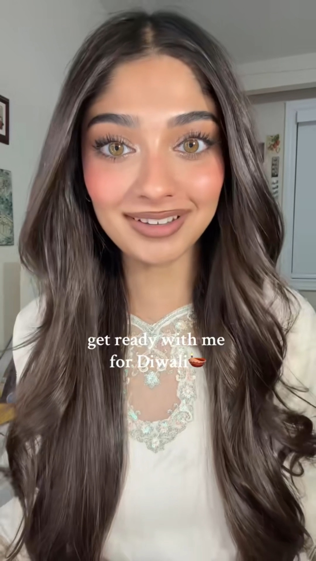 get ready with me for a Diwali party🪔 

#LTKBeauty #LTKStyleTip #LTKSaleAlert