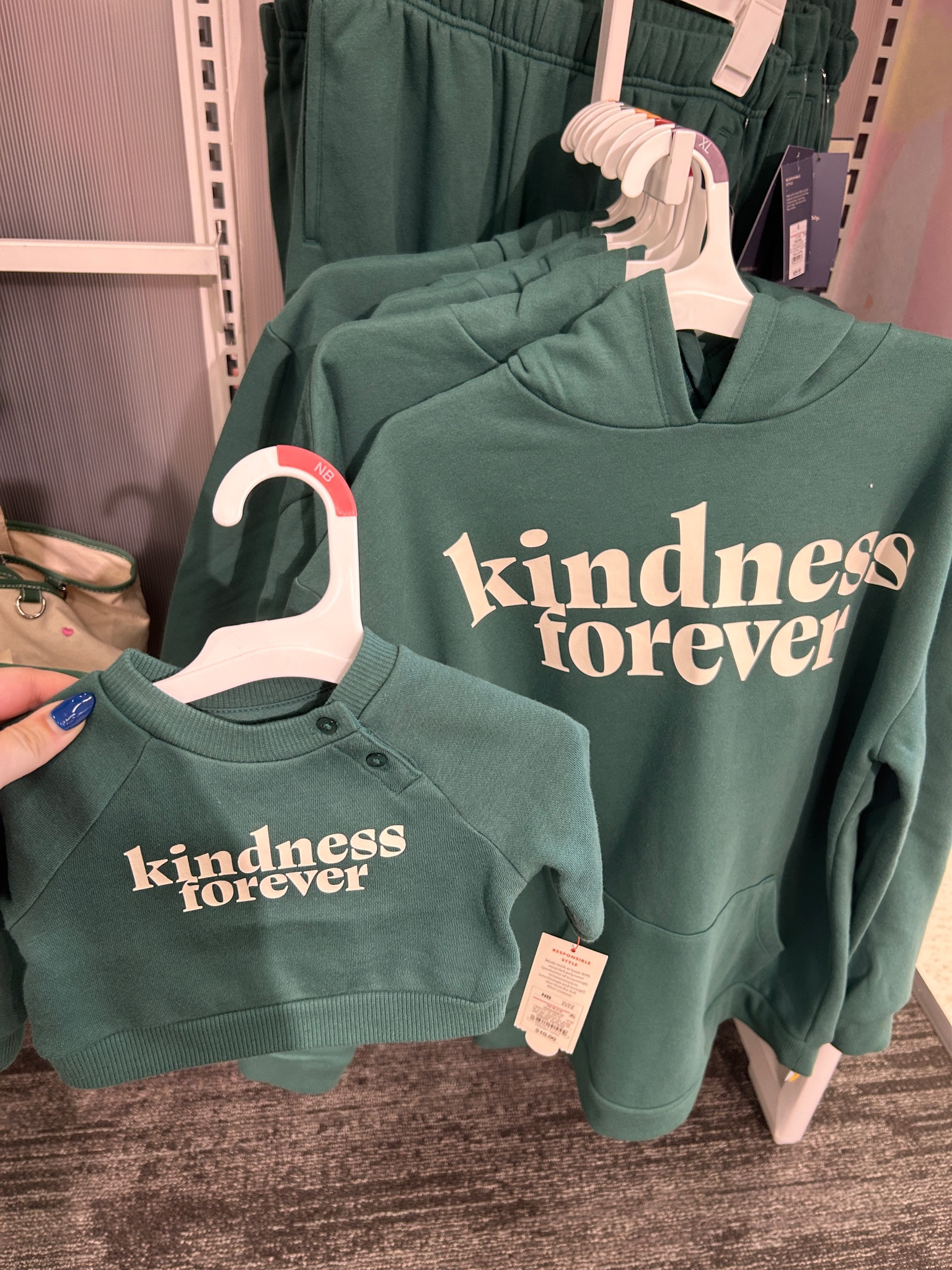 Bigs and Littles matching sweat sets at Target 

#LTKBaby #LTKFindsUnder50 #LTKFamily