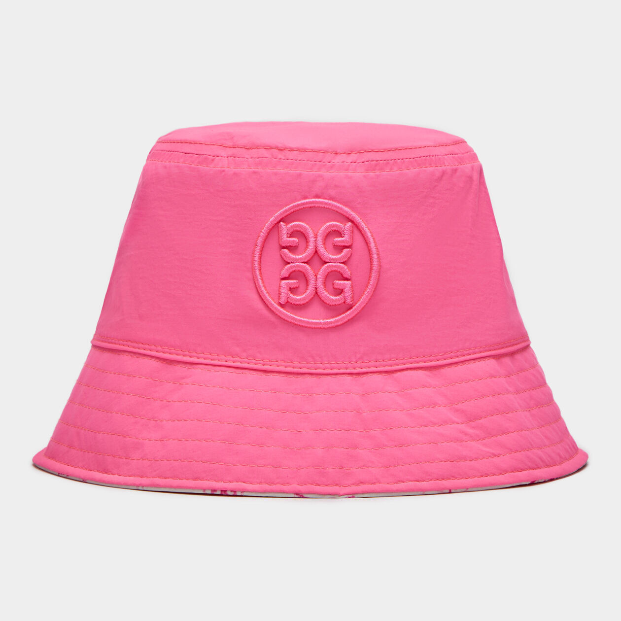 SKETCH NYLON TAFFETA REVERSIBLE BUCKET HAT – G/FORE | G/FORE | GFORE.com