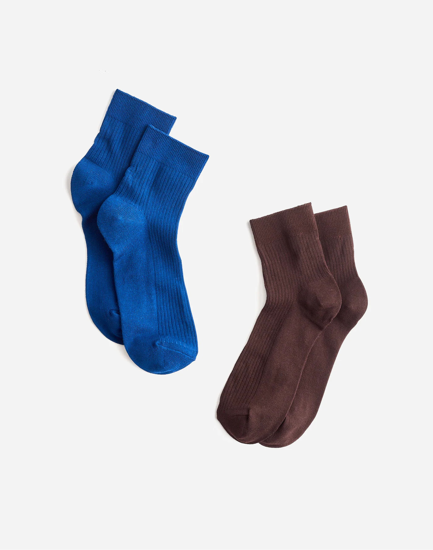 Two-Pack Semi-Sheer Ankle Socks | Madewell