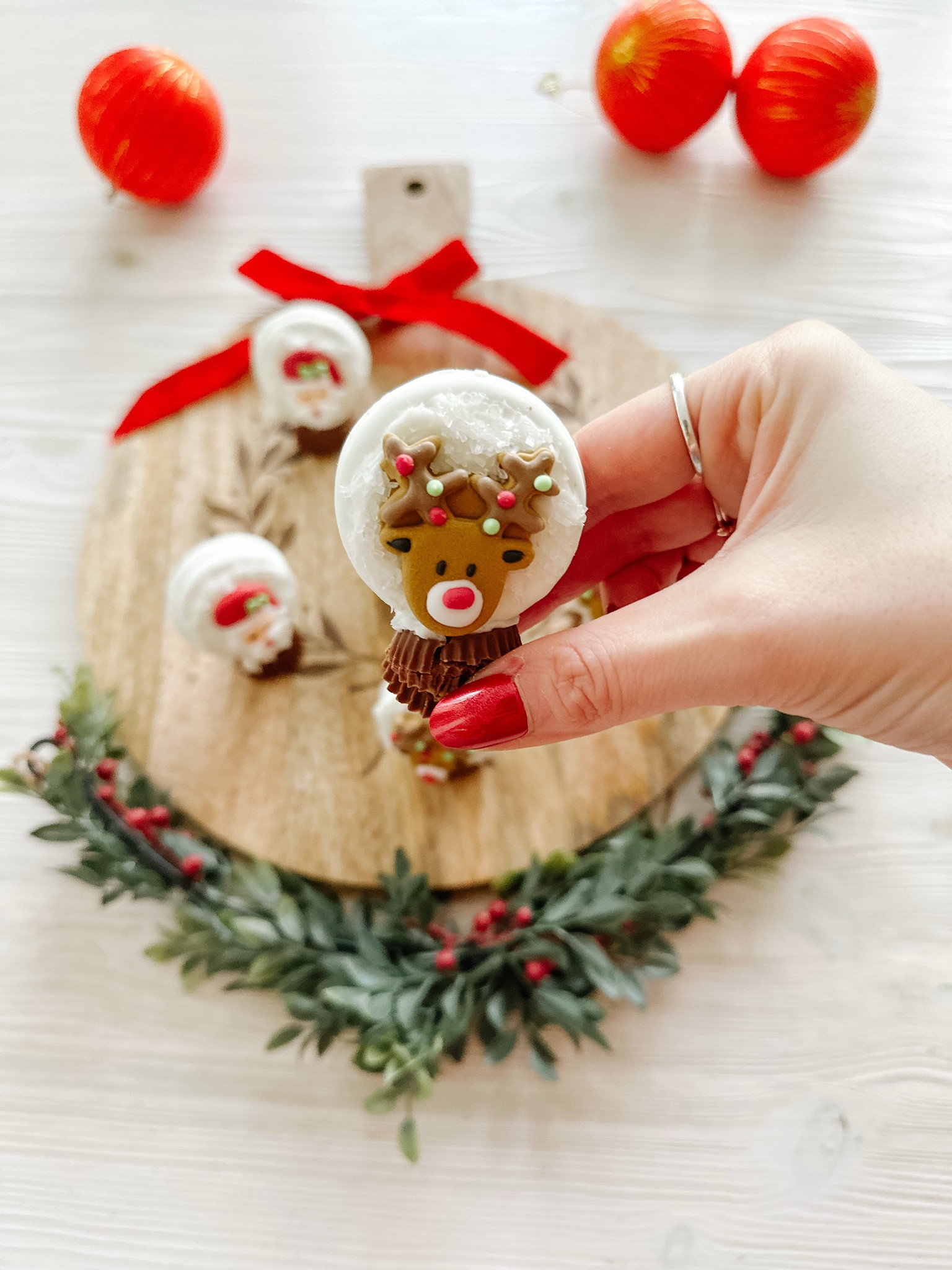 No bake snow globe cookies 

#LTKpartywear #LTKwinter #LTKcasa