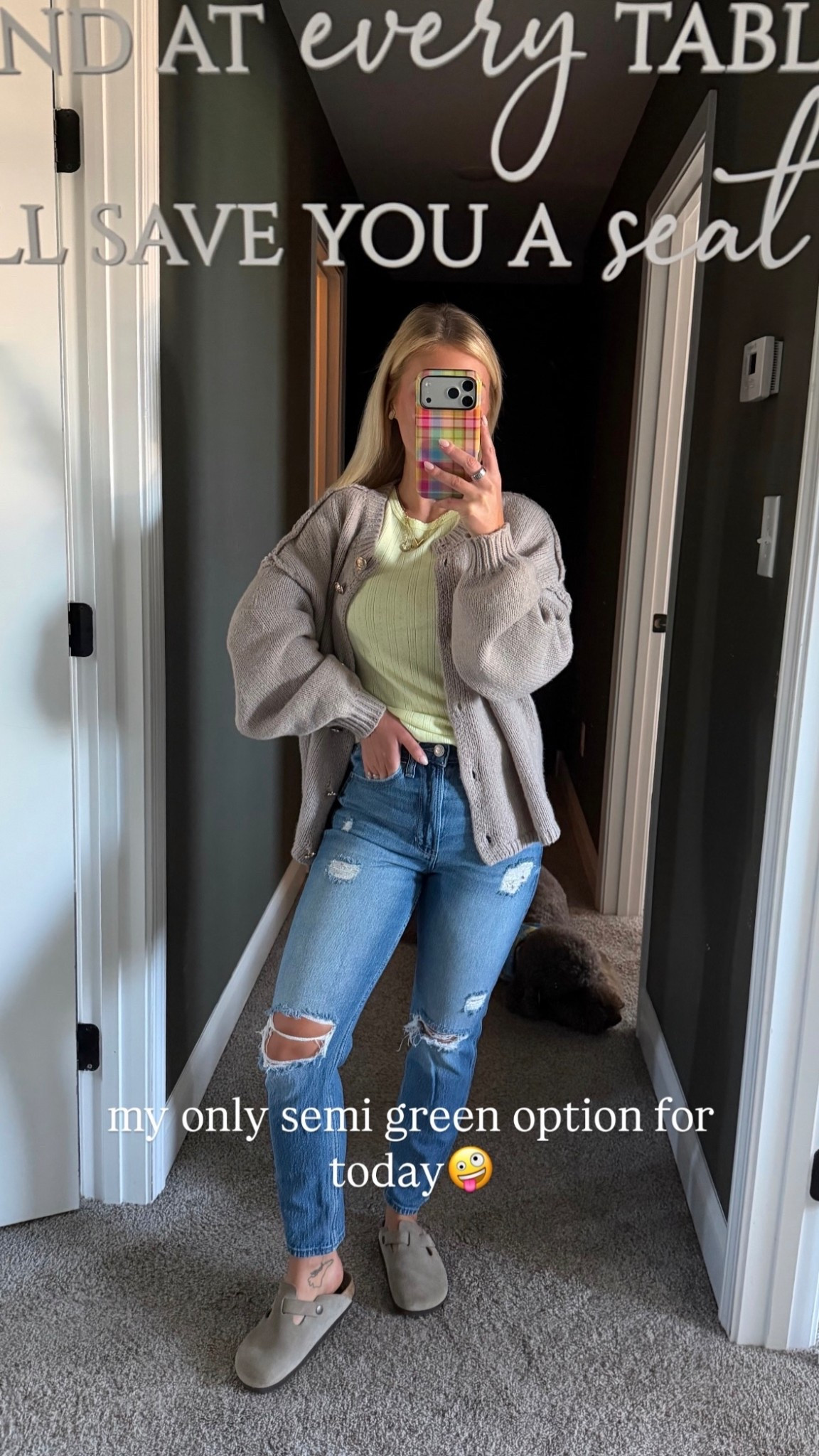 My little green tee is only $12 from Walmart!! 🙌🏼 I’m wearing a 000 in the denim! 

#walmart #amazon

#LTKSeasonal #LTKSaleAlert #LTKootd