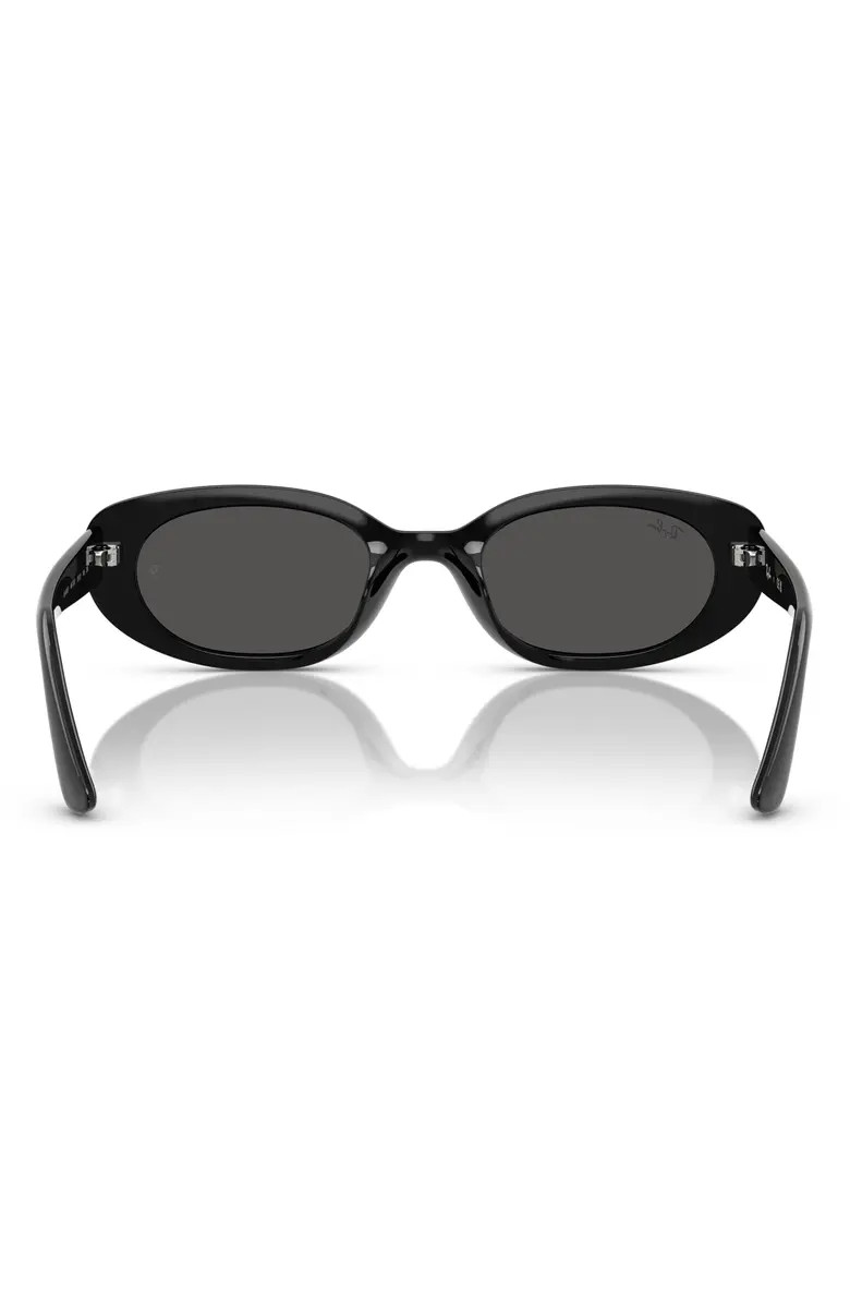 53mm Pillow Oval Sunglasses | Nordstrom