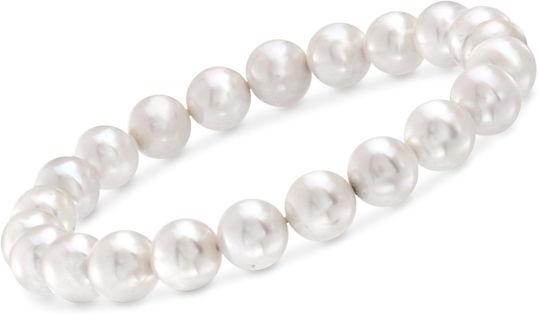 Ross-Simons 8-8.5mm Cultured Pearl Stretch Bracelet | Amazon (US)