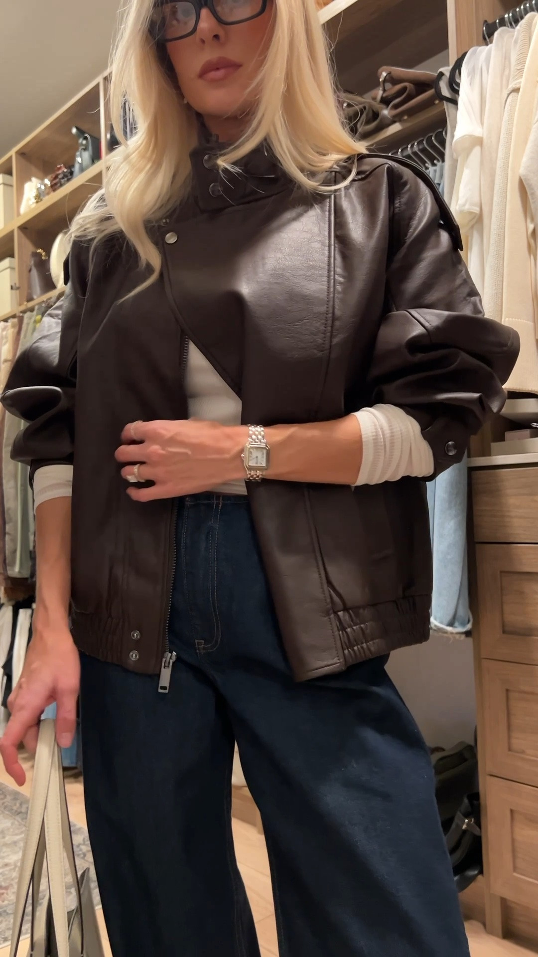 SIZE: small in top, med in jacket, 28 reg in jeans, shoes run tts, code KATHLEEN20 for discount on glasses, code “KPGS20!” for discount on pointer ring! #kathleenpost

Fall outfit inspo, fall transition looks Abercrombie fall haul, casual chic fall look

#LTKootd #LTKSeasonal