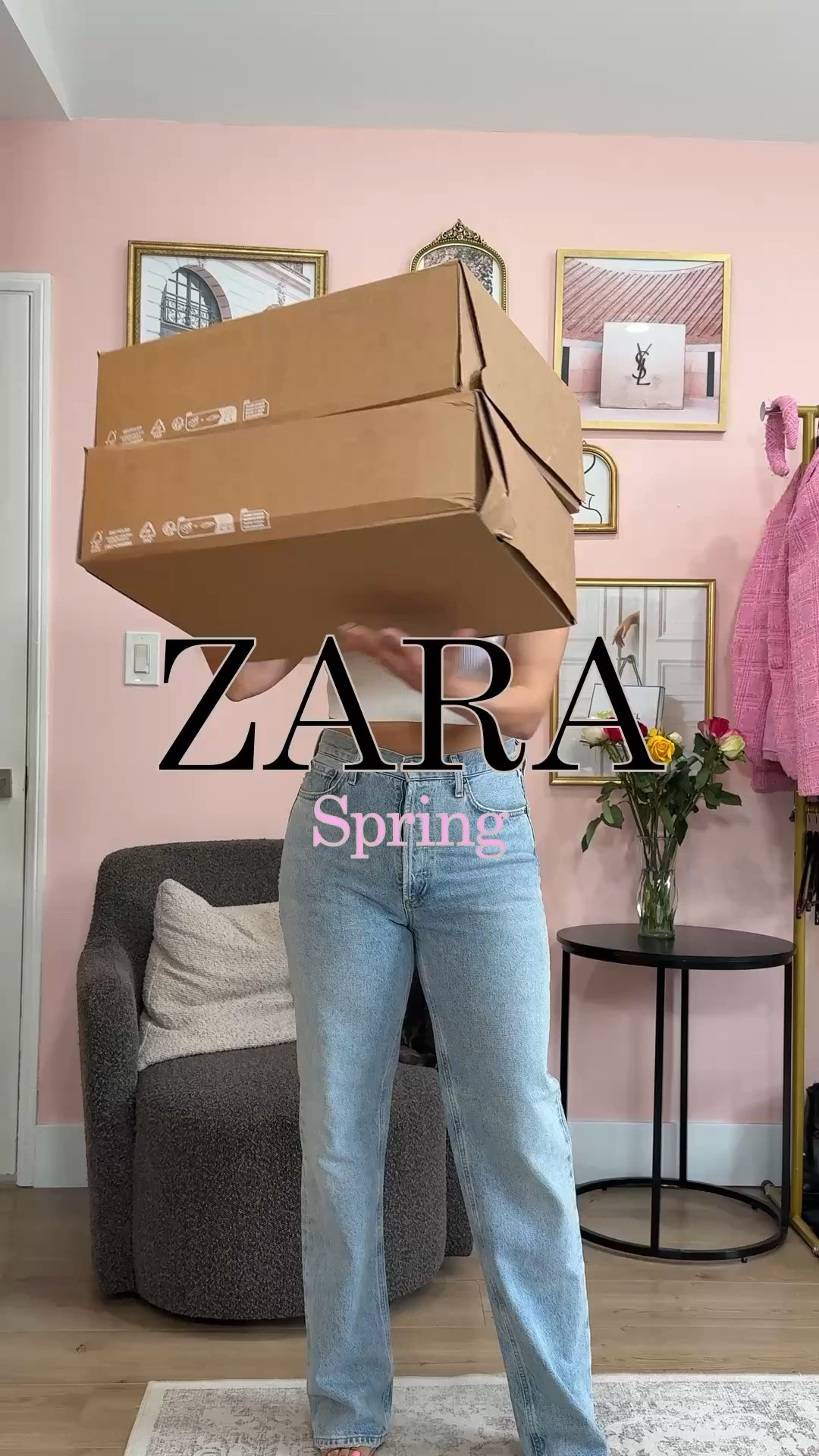 Zara new in Spring 💕🌿
Jeans size US 6, dress size Small, tops size small 

#LTKootd #LTKPetite