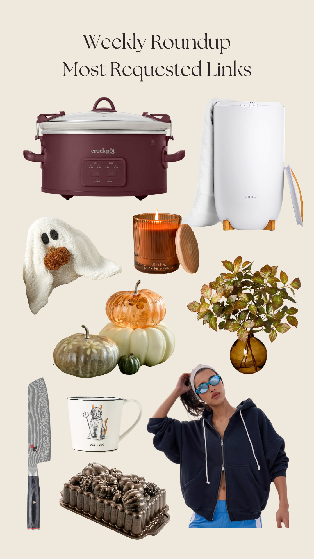Your most requested links of the week! These are the pieces you've been clicking on and shopping the most! ✨

#LTKSeasonal #LTKHome #LTKfoodie