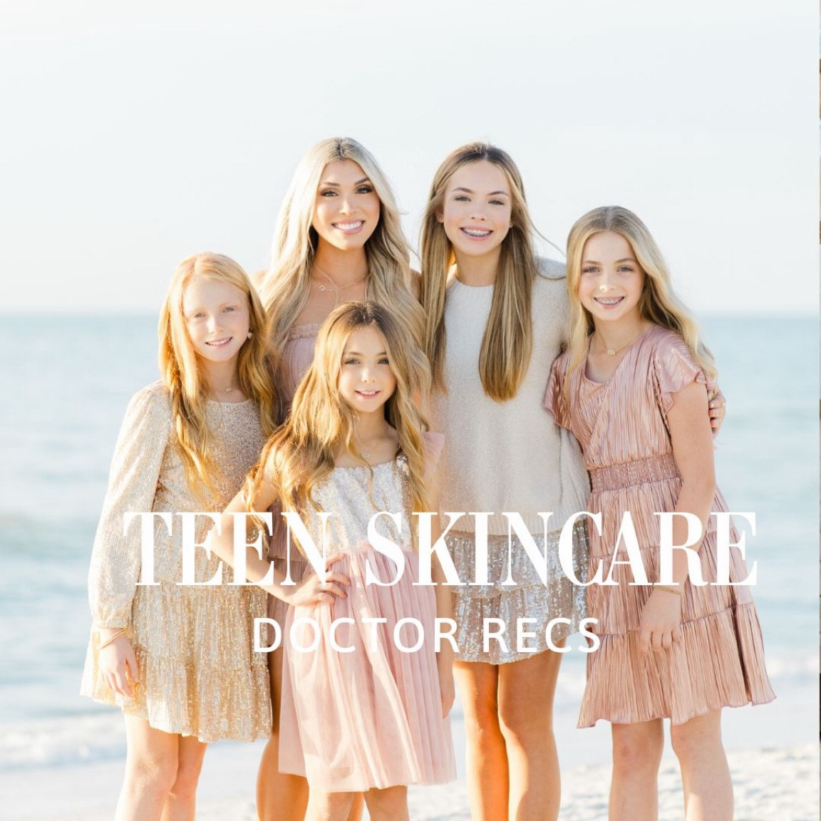 It takes a VILLAGE….so I'm sharing some teen/tween and young adult skin care solutions that worked for our family, following a doctor's recommendation. 

For early onset teen acne or menstrual cycle type acne, we have seen results with this combo:

1. Cetaphil Face Wash for daily washing
2. DermaZinc Bar Soap every 2-3 days. This is an antifungal, antimicrobial and antifungal that treats a lot of skin conditions. 
3. Differin Gel. This used to be a prescription and now OTC. Used a pea sized amount at night all over the face. 
4. CeraVe Facial Moisturizing Lotion. Since Differin can make the skin sensitive to the sun, a daily SPF is recommended. (MIneral sunscreen for beach type sun.) 
5. Panoxyl for body acne. (Jack used this in high school. Good for athletes.) 

**LaMer Soft Cream. Emma had some dermatitis and I gave her some of my LaMer to see if it would help. A chemist invented this after he was burned. He used the cells from seaweed that grow 3 ft a day and then discovered this was a healing moisturizer. It has done wonders for Emma..but it is pricey. 

For more severe acne, Grace uses:
1. 100 mg of Spironolactone (Rx)  for hormonal and cystic acne. 
2. 50 mg of Doxycycline, an antibiotic that treats acne from the inside out. 
3. Kiehl's Gentle Face Wash
4. Kiehl's Moisturizer 
5. EltaMD Sunscreen for sensitive and acne prone skin
6. Eliminated gluten which helped with gut and skin issues. 

**Birth control didn't work for the acne. It also made her gain weight and become depressed. Spironolactone also helped regulate her cycle oddly. 

#LTKkids #LTKfamily #LTKbeauty