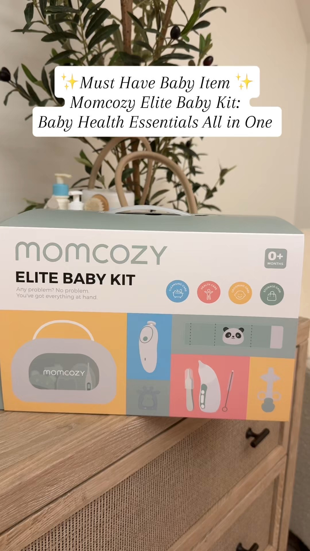 The perfect starter kit for new mamas ✨ A baby registry must have! 

This elite kit includes all the health essentials you need for your new baby!

Shop below & follow for more! Use my discount code ES4ZLJJA for 20% off on Amazon or on the momcozy website! 

#momcozy #momcozybabykit #babymusthaves #babyessentials #newborn 


#LTKBump #LTKBaby #LTKKids