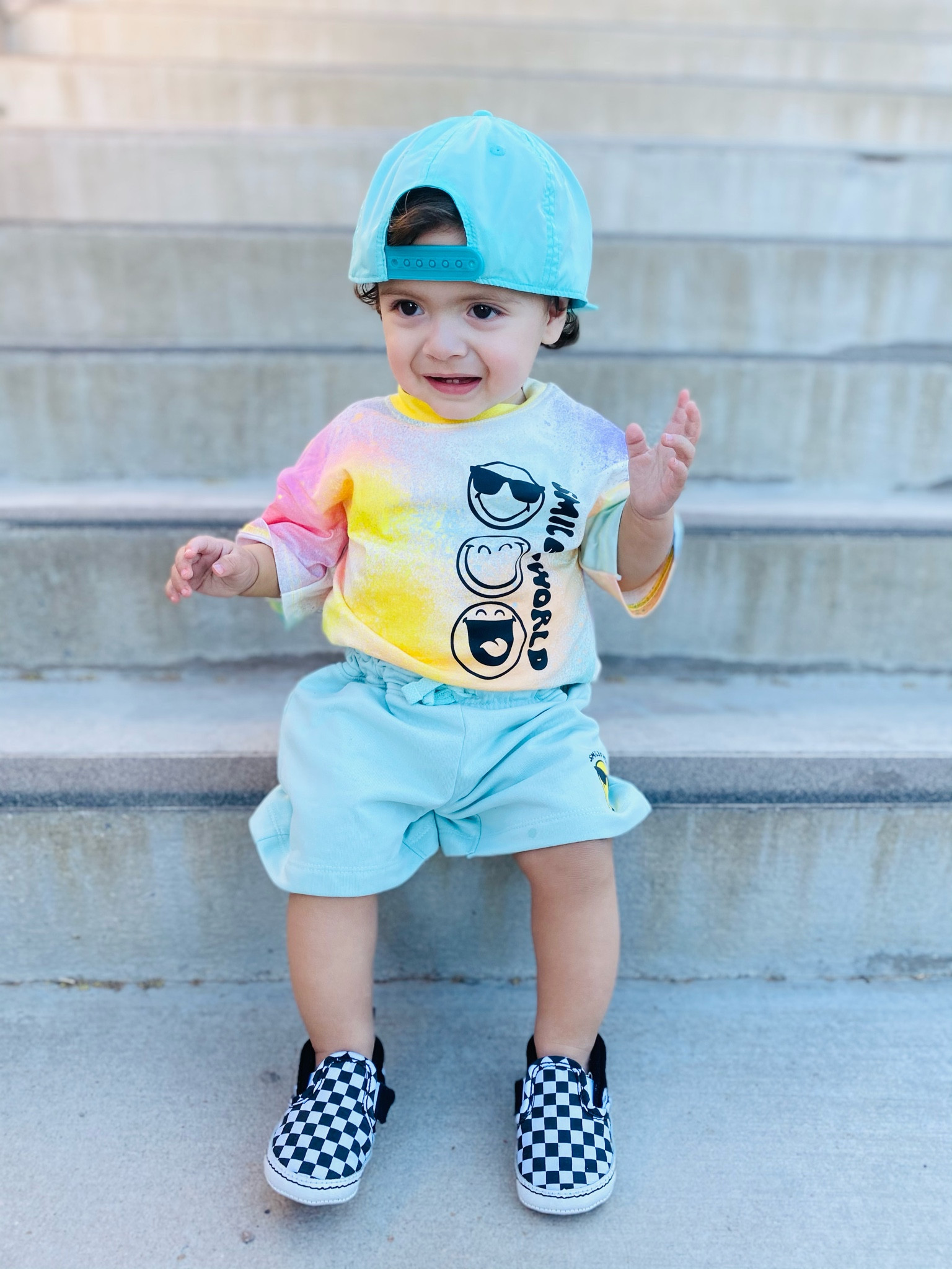 Baby girl vans on sale outfit