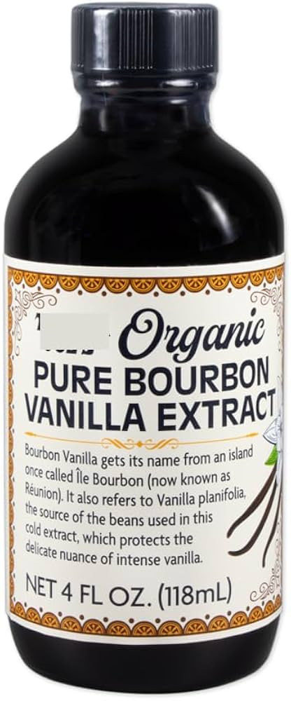 Trade Joe's Pure Bourbon Vanilla Extract ~ Pack of 1 TJ Trader.Joe | Amazon (US)