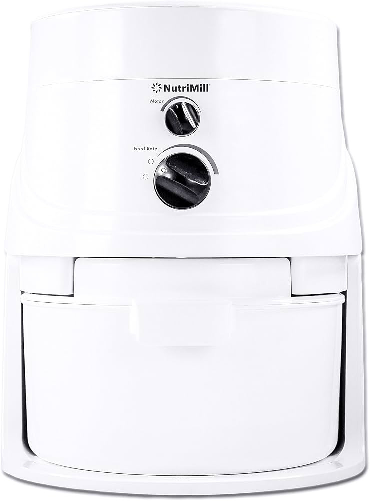NutriMill Classic High-Speed Grain Mill for Fresh Flour | Amazon (US)
