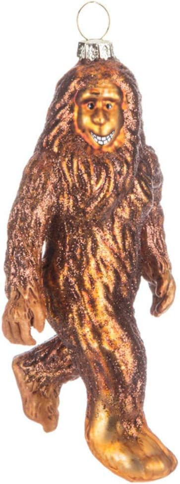 Robert Stanley Bigfoot Sasquatch Blown Glass Ornament for Christmas Tree | Amazon (US)