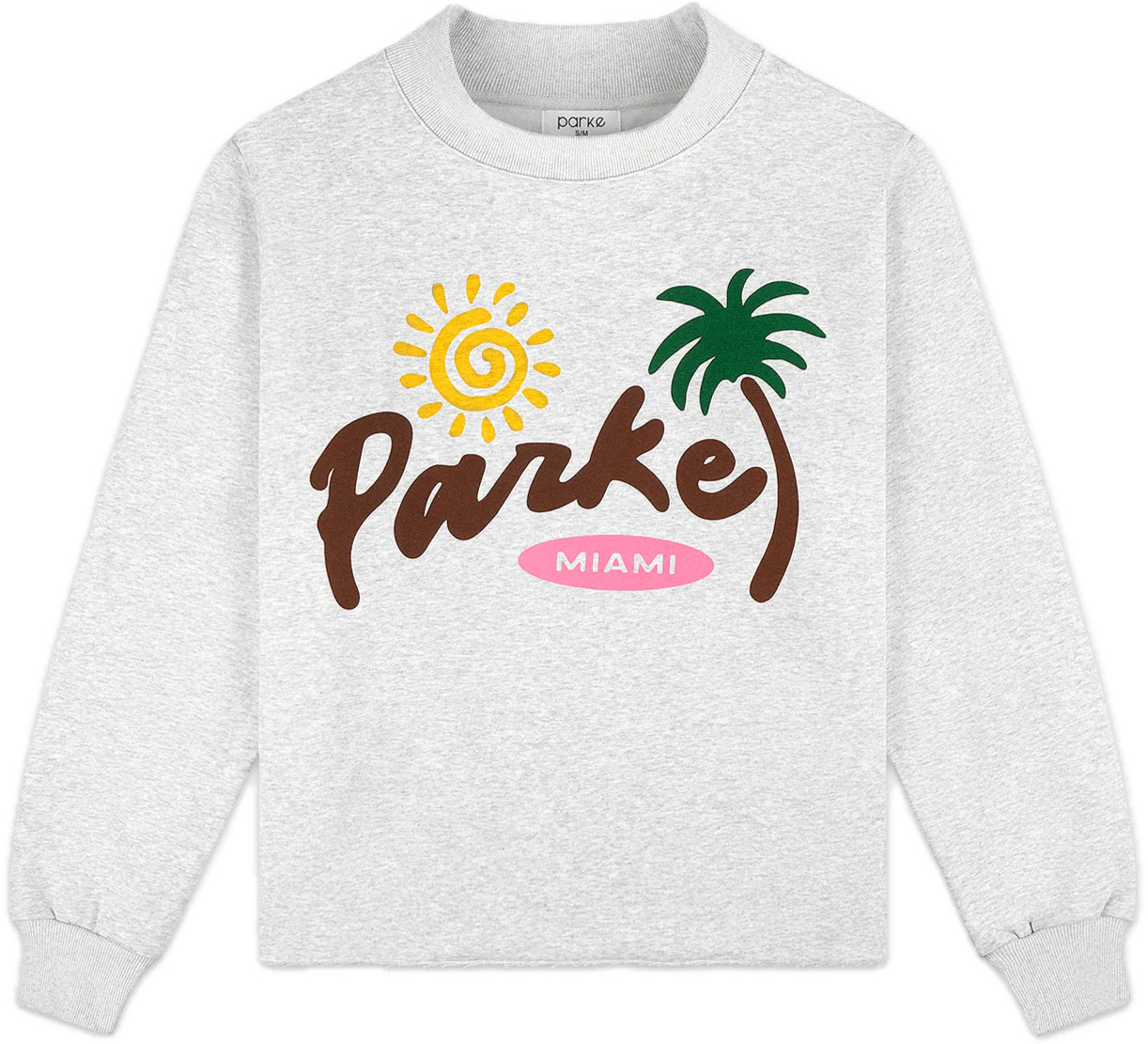 Sunset Harbor Mockneck | Parke