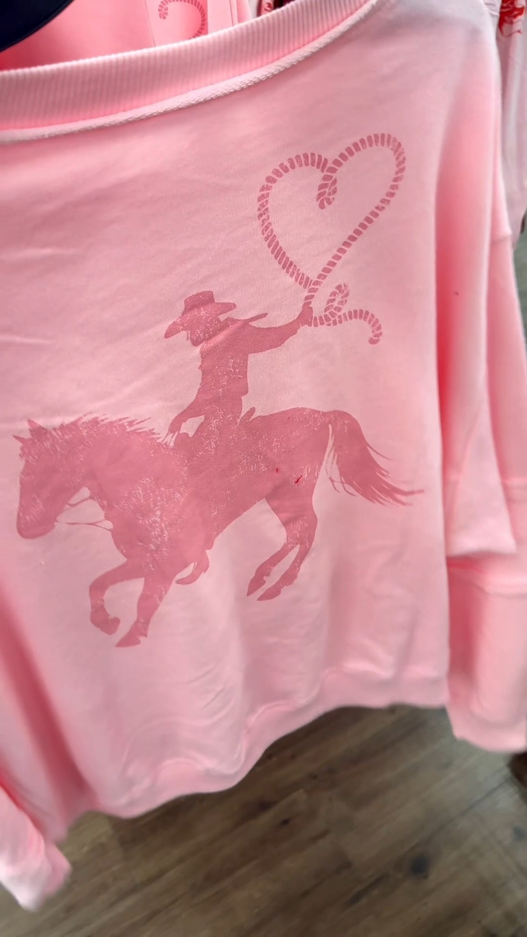 Pink western sweat set at Walmart! 🤠💕 #western #westernfinds #walmart #walmartfinds #shopwithme

#LTKSeasonal #LTKValentine #LTKootd