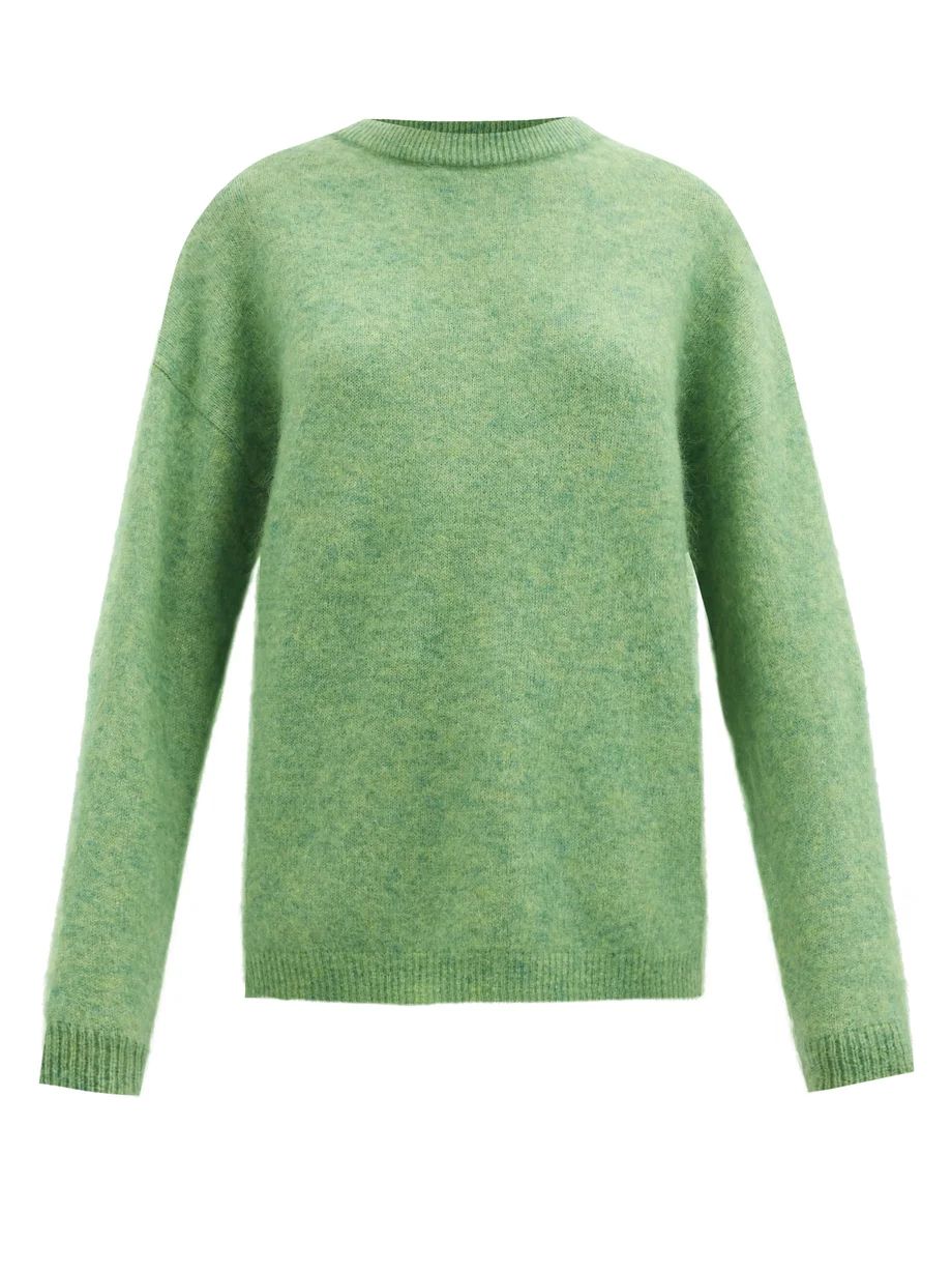 Dropped-shoulder sweater | Acne Studios | Matches (UK)