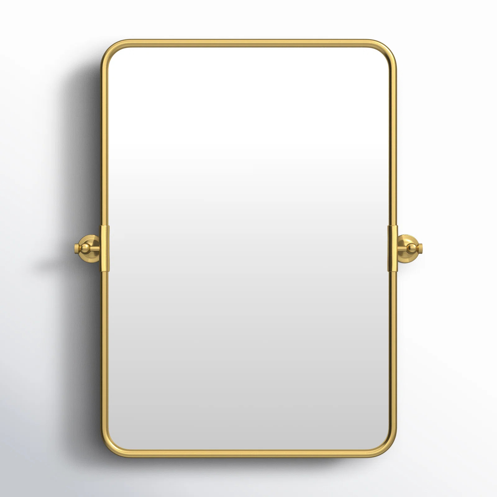 Dara Metal Flat Mirror | Wayfair North America