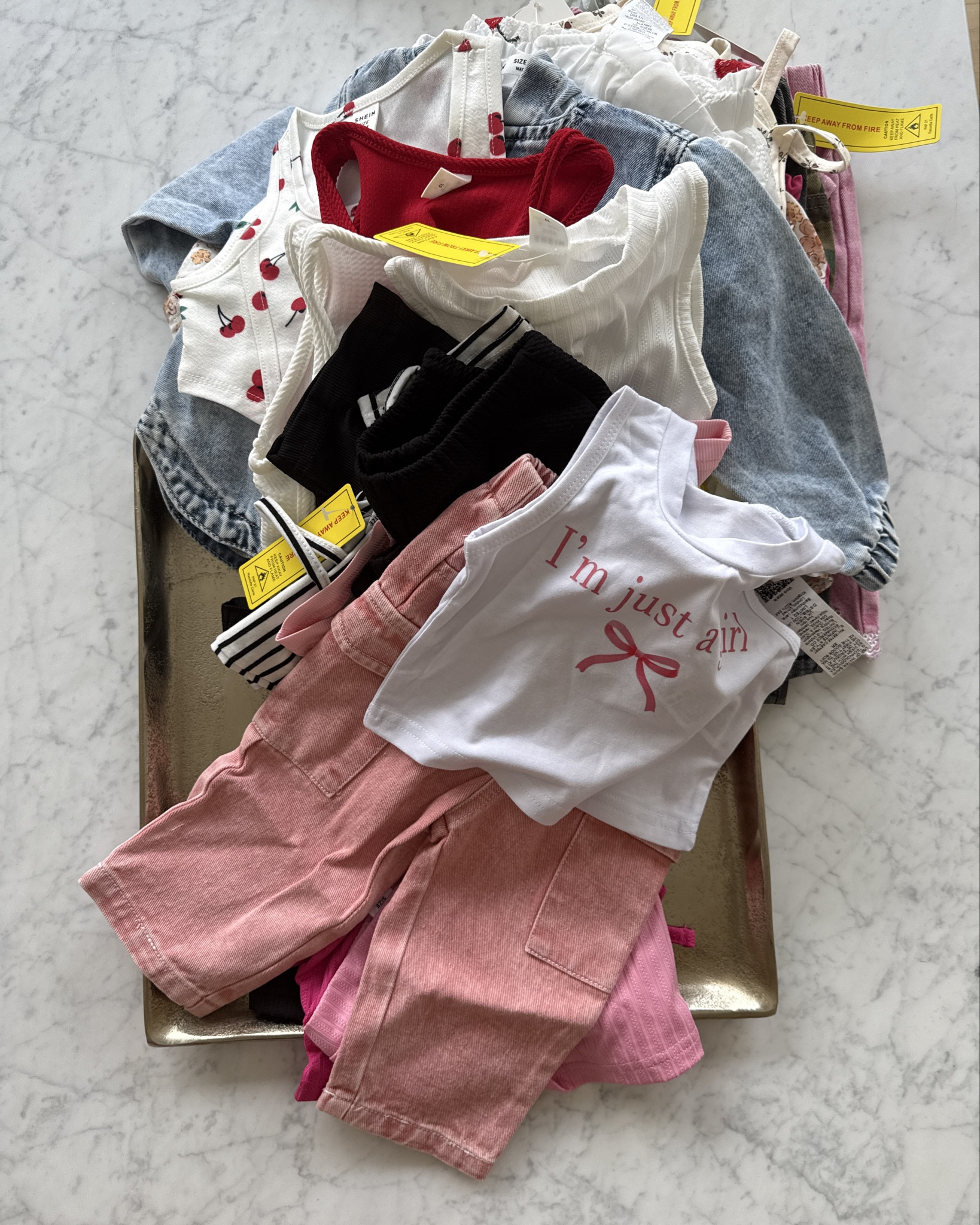 Little SHEIN haul for my mini trendsetter ✨ can’t wait to style all these looks!

#LTKBaby