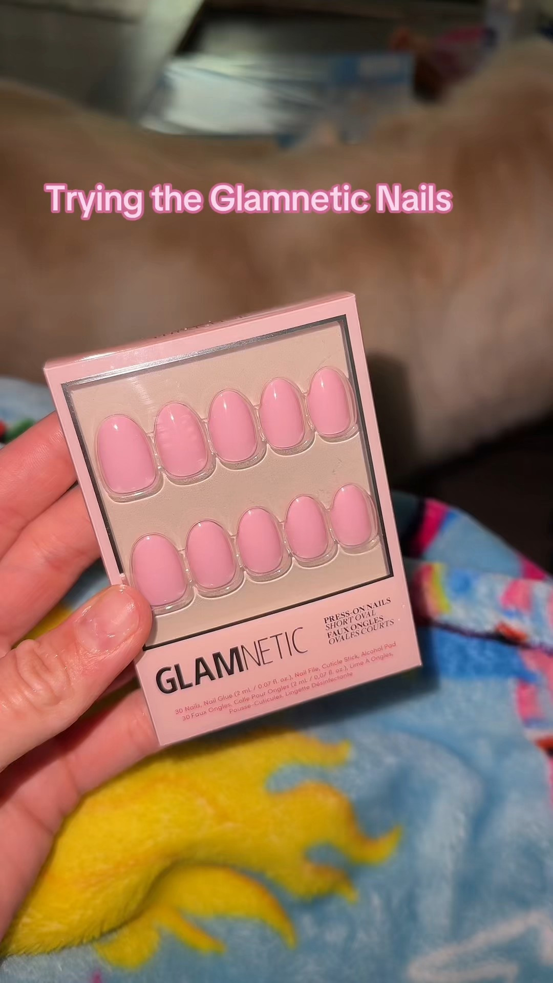 Easy on the Go press on nails 💗✨