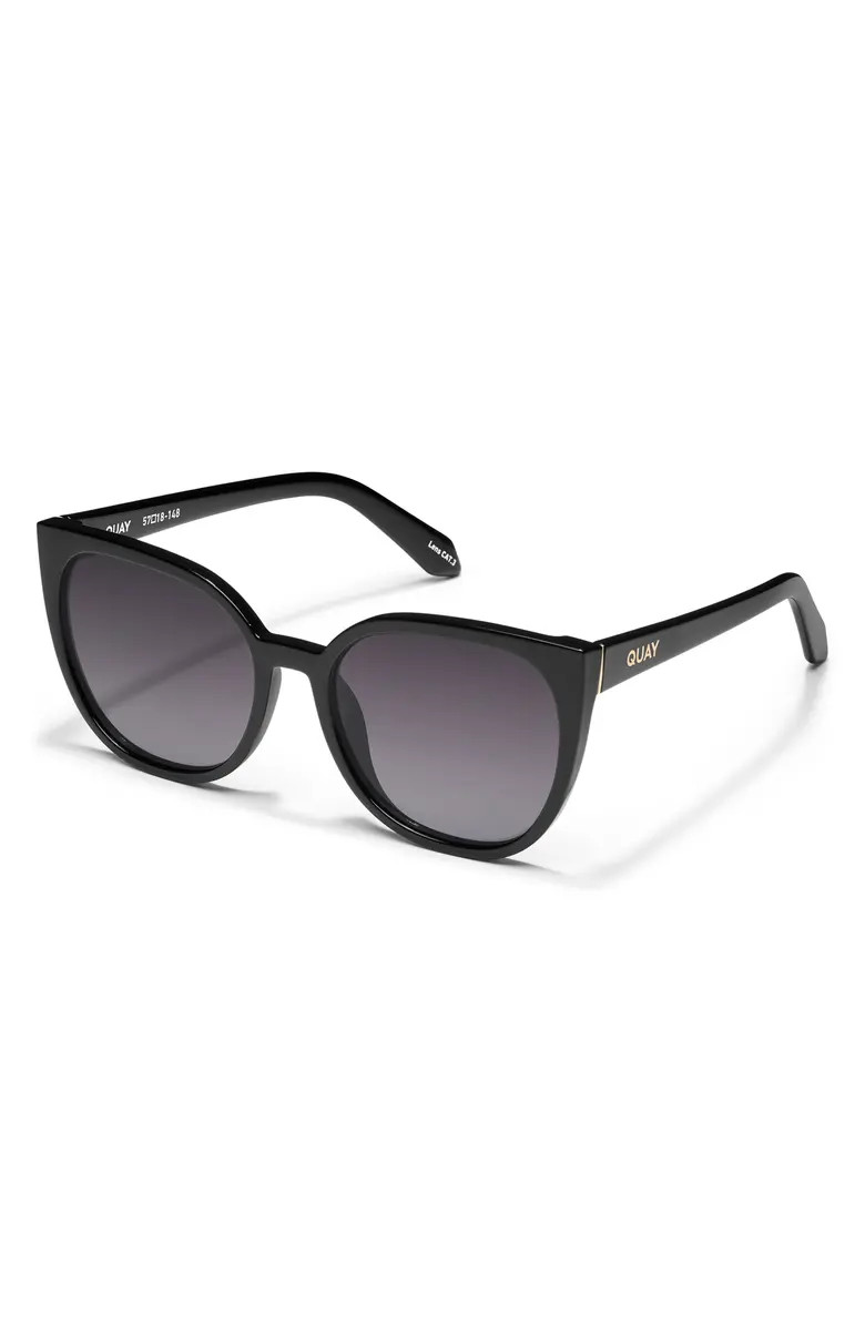 Staycation 57mm Polarized Cat Eye Sunglasses | Nordstrom