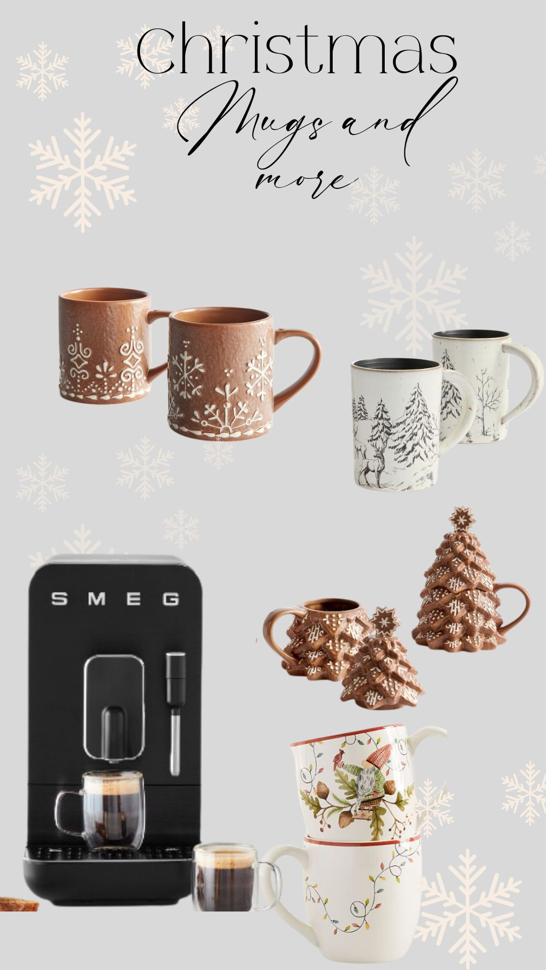 Christmas is coming and it's time to snag the cute mugs before they're gone!

#LTKHoliday #LTKGiftGuide