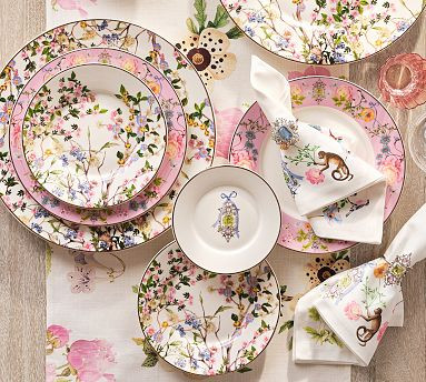 Cynthia Rowley Midsummer Night's Dream Dinnerware Collection | Pottery Barn (US)