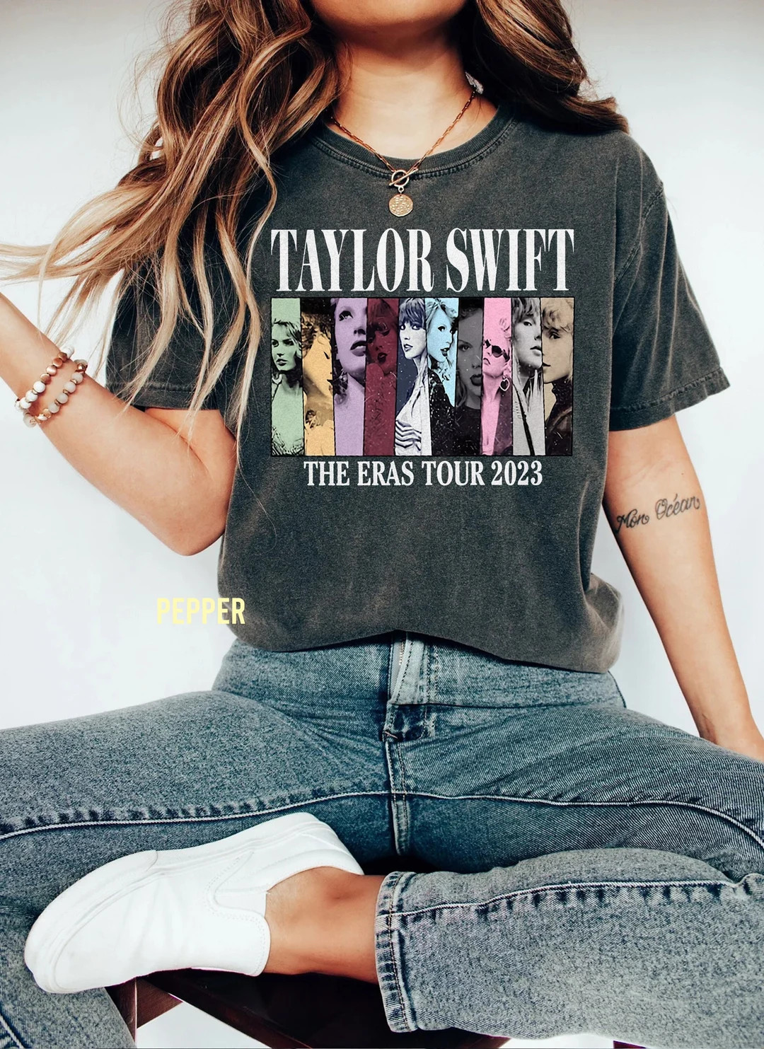 Comfort Colors®  The Eras Tour Vintage Shirt, Swiftie Eras Tour Shirt,The Eras Tour 2023 Shirt, ... | Etsy (US)